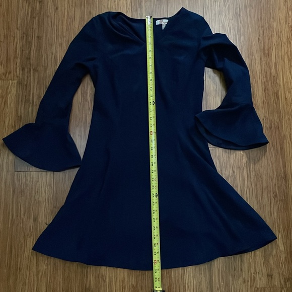 Aryeh Faux Suede Dress - Picture 5 of 5